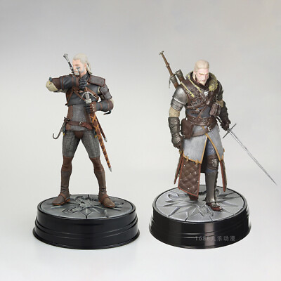 #ad The Witcher 3：Wild Hunt Geralt Figure Statue PVC Model Garage Kit Collection New $92.99