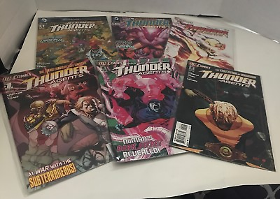 #ad Thunder Agents 1 6 Complete Set DC comics Nick Spencer Wes Craig 2012 $20.99