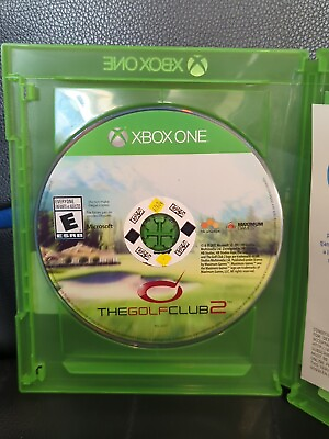 #ad Golf Club 2 Microsoft Xbox One 2017 Disc Only $5.00