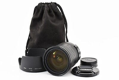 #ad Nikon AF S DX Nikkor 18 200mm f 3.5 5.6 G ED VR Lens READ w HoodCase 7988 $127.20