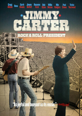 #ad Jimmy Carter: Rock amp; Roll President New DVD $8.99
