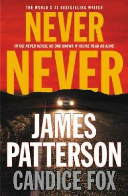 #ad Never Never Paperback By Patterson James GOOD $3.96