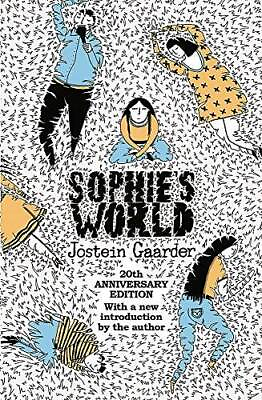#ad Sophies World: 20th Anniversary Edition Paperback By GAARDER JOSTEIN GOOD $5.16