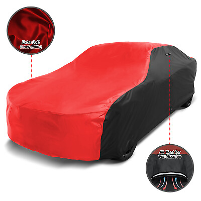 #ad For FORD CLUB Custom Fit Outdoor Waterproof All Weather Best Car Cover $129.97