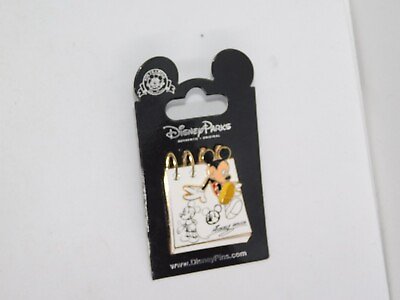 #ad Sketch Pad Mickey Disney Pin From The Sketch Pad 3D Disney Pin $21.77
