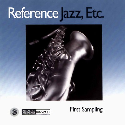 #ad Various Artists Reference Jazz Sampler Various New CD $13.50