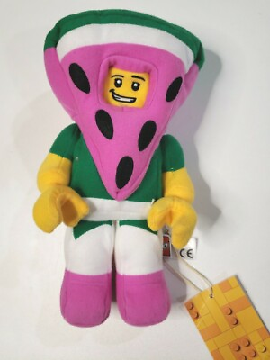 #ad Manhattan Toys Lego Watermelon Guy Small Plush Figure NEW 10” $9.50