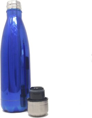 #ad Celebrate Shop Stainless Steel Water Bottle 17 oz. Blue 17 oz. $21.43