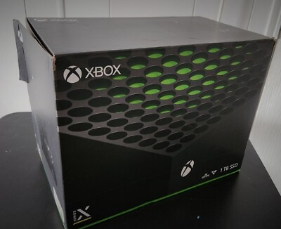#ad Microsoft Xbox Series X 1TB Video Game Console Black $250.00