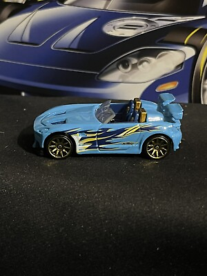 #ad 2001 Hot Wheels Tantrum 1:64 Diecast Baby Blue Car NEAR MINT any2for$28 $16.00
