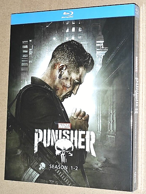 #ad THE PUNISHER The Complete Seasons 12 BLU RAY TV SeriesFree delivery $38.99