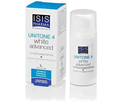 #ad ISIS Unitone 4 White Advanced serum 15 ML $52.00