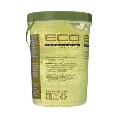 #ad Eco Styler Olive Oil Hair Styling Gel 80 oz $17.97