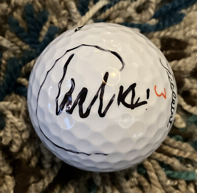 #ad Charley Hull LPGA Signed Autographed Titleist Women#x27;s Golf Ball FREE SHIPPING $42.49