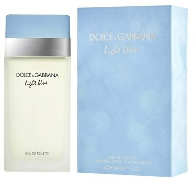 #ad Dolce amp; Gabbana Light Blue Eau De Toilette Spray 6.7 Fl oz Womens New amp; Sealed $54.99