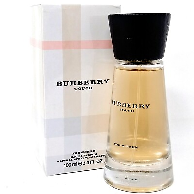 Burberry Touch by Burberry Eau Dr Parfum EDP for women 3.3 3.4 FL oz NEW Sealed $29.66
