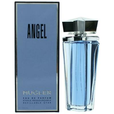 Thierry Mugler ANGEL Eau De parfum Spray Women#x27;s 3.4 oz 100 ml New Sealed Box $51.99
