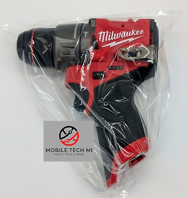 #ad Milwaukee M12 FUEL 1 2quot; Hammer Drill Driver GEN 3 3404 20 BRAND NEW in Plastic $61.98