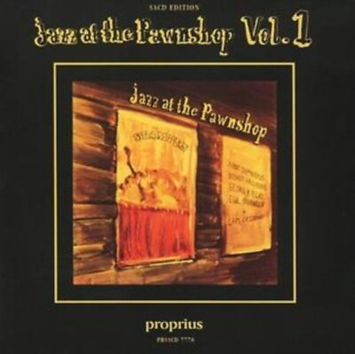 #ad JAZZ AT THE PAWNSHOP – VOLUME 1 NEW CD $26.27