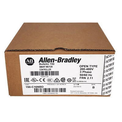 #ad 1PC New Sealed Allen Bradley 150 C16NBD Smart Motor Controller $427.21