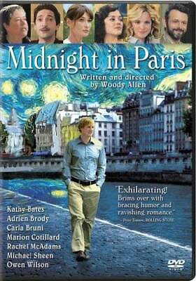 Midnight in Paris DVD VERY GOOD $3.52