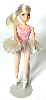 #ad Vintage Tomy Dream Dancer Doll 1980s Girl Toys Collectible Ballerina Doll $13.80