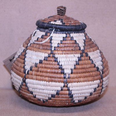 #ad 7quot; x 8quot; African Zulu Ukhamba beer Baskets new Africa #4 $40.00