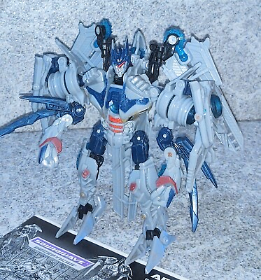 #ad Transformers Revenge of the Fallen SOUNDWAVE Deluxe Rotf *No Missile* $24.55