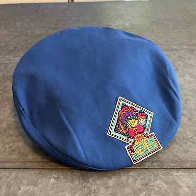 #ad Vintage 1994 Great Reno Balloon Race Embroidered Patch Newsboy Cap Snapback Hat $35.00
