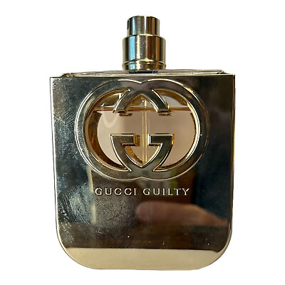 #ad ORIGINAL Gucci Guilty Eau De Toilette Spray 2.5 Fl oz 75mL Women PRE OWNED $82.99