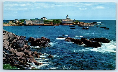 #ad Postcard Neil#x27;s Harbour Cabot Trail Cape Breton Nova Scotia Canada H151 $1.99