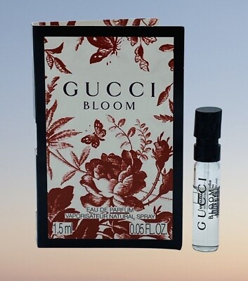 Gucci Bloom 0.05 fl oz Eau De Parfum Spray By Gucci for Women $7.65