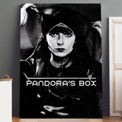#ad Canvas Print: Pandora#x27;s Box Movie Poster Wall Art $13.39