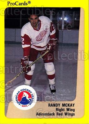 #ad 1989 90 ProCards AHL #318 Randy McKay C $2.00