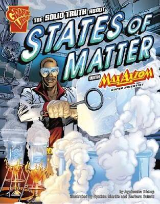 #ad The Solid Truth about States of Matter with Max Axiom Super Scientist G GOOD $4.84