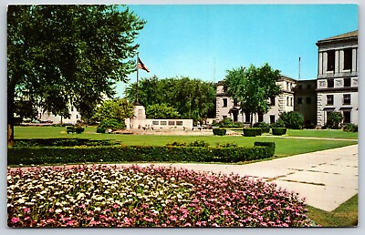 #ad Postcard Civic Center Downtown Toledo Toledo Ohio Unposted $6.90