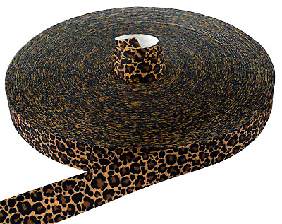 #ad Country Brook Design® Leopard Print Grosgrain Ribbon $3.85
