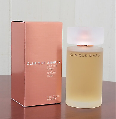 Clinique Simply by Clinique 3.4 oz 100 ml spy Edp Perfume for women femme rare $148.75