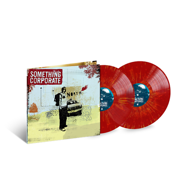 #ad Something Corporate North Vinyl Sealed Mint Limited Edition Red 2LP IN HAND $48.45