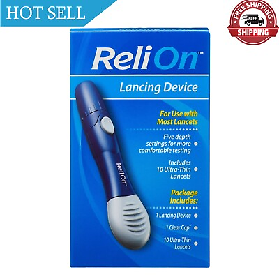 #ad ReliOn Lancing Device $8.93