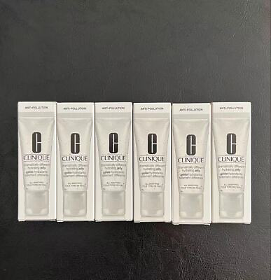 #ad Lot 6 xClinique Dramatically Different Hydrating Jelly 15ml each Total 90ml NWB $11.99