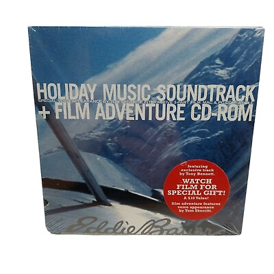 #ad Holiday Music Soundtrack Film Adventure CD ROM Eddie Bauer $8.01