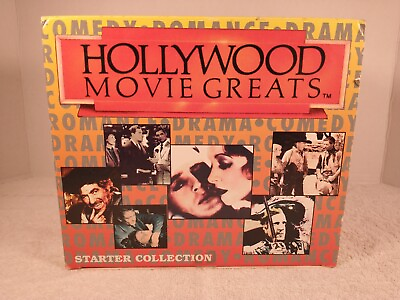 #ad Hollywood Movie Greats Starter Collection VHS tapes $11.00