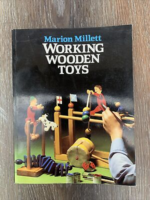 #ad Working Wooden Toys Paperback By Millett Marion GOOD $3.99