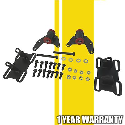 #ad Engine Mount adapter Kit For 78 88 G Body LS SWAP Monte Carlo Regal LSX 14075A $40.58
