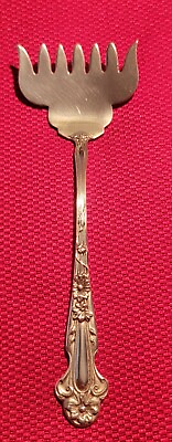 #ad Daisy by Blackinton Sterling Sardine Fork s 5 3 4quot; $39.99