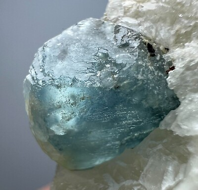 #ad 185 CT. Well Terminated Blue Afghanite Crystal On Matrix From Afghanistan $24.99