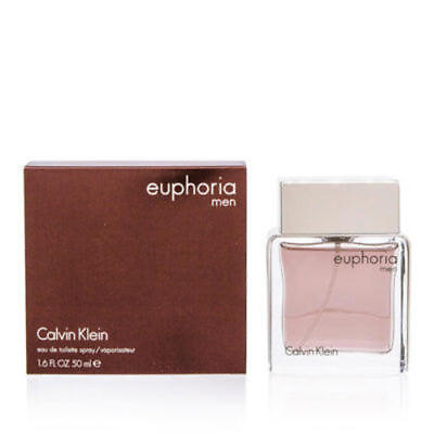 #ad Calvin Klein euphoria for Men Eau de Toilette 1.6 Fl. Oz. Open Box $21.99