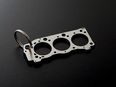 #ad Schlüsselanhänger Miniatur einer Zylinderkopfdichtung für Toyota 5VZ FE V6 EUR 21.90