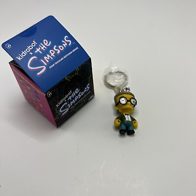 #ad The Simpsons Keychain Series CRAP TACULAR Smithers Figure Open Box $18.00